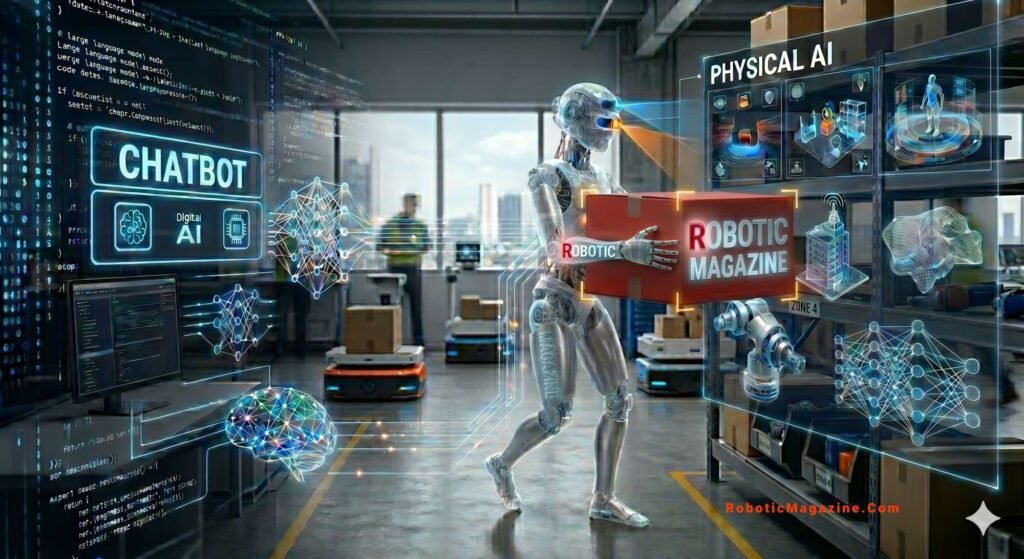 What Is Physical AI? How AI Moves From Chatbots to Robots – Roboticmagazine