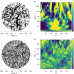 Detection of anisotropic cosmic structures on a gigaparsec scale
