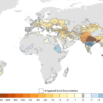 Global managed aquifer recharge potential as a solution to water scarcity