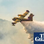 Wildfires rage across southern Europe, forcing thousands to flee homes | Wildfires