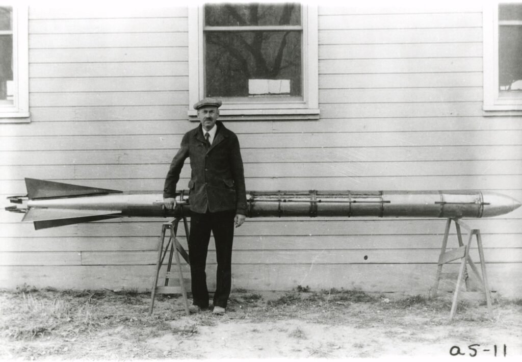 Goddard launched first modern rocket 100 years ago