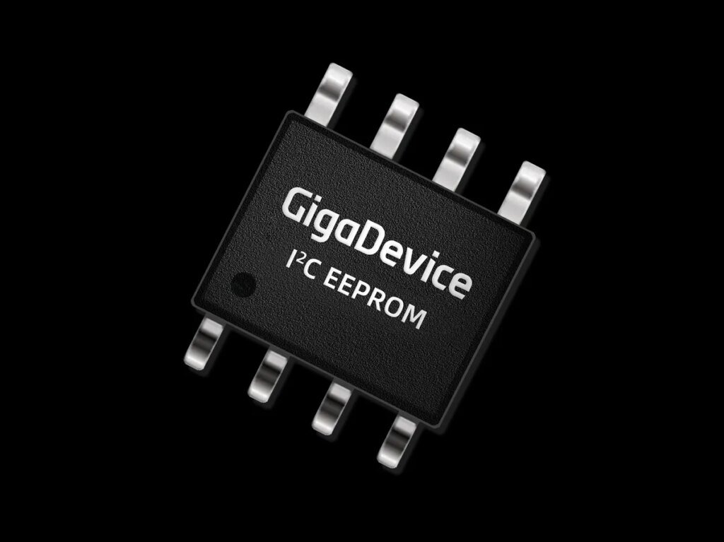 GigaDevice Unveils I2C EEPROMs