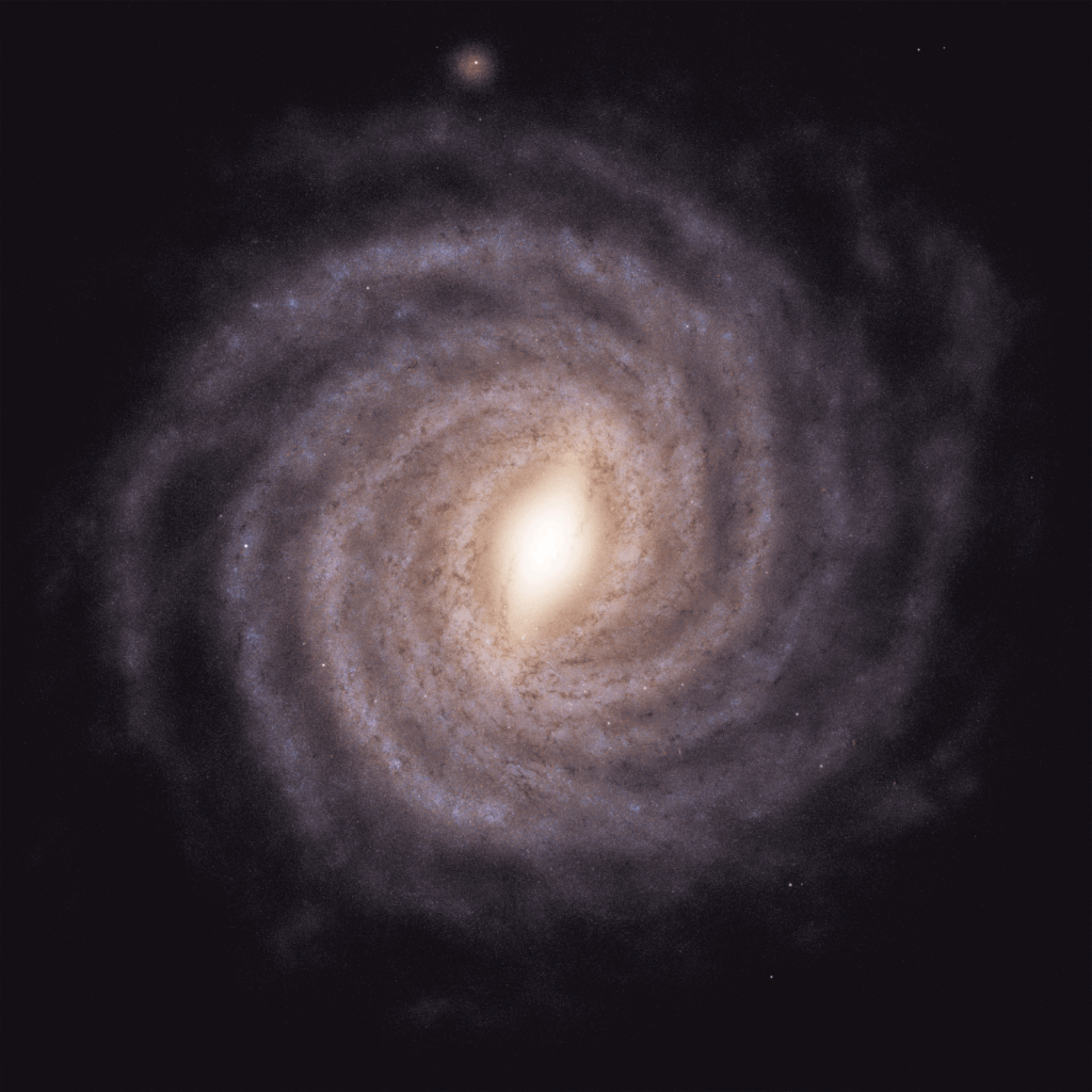 XMM-Newton helps revise distance to outer spiral arms