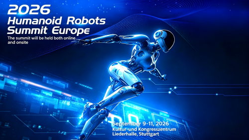 2026 Humanoid Robots Summit Europe – Roboticmagazine