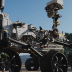 Videos: A Lunar Mars Rover, Floating Robots, and More