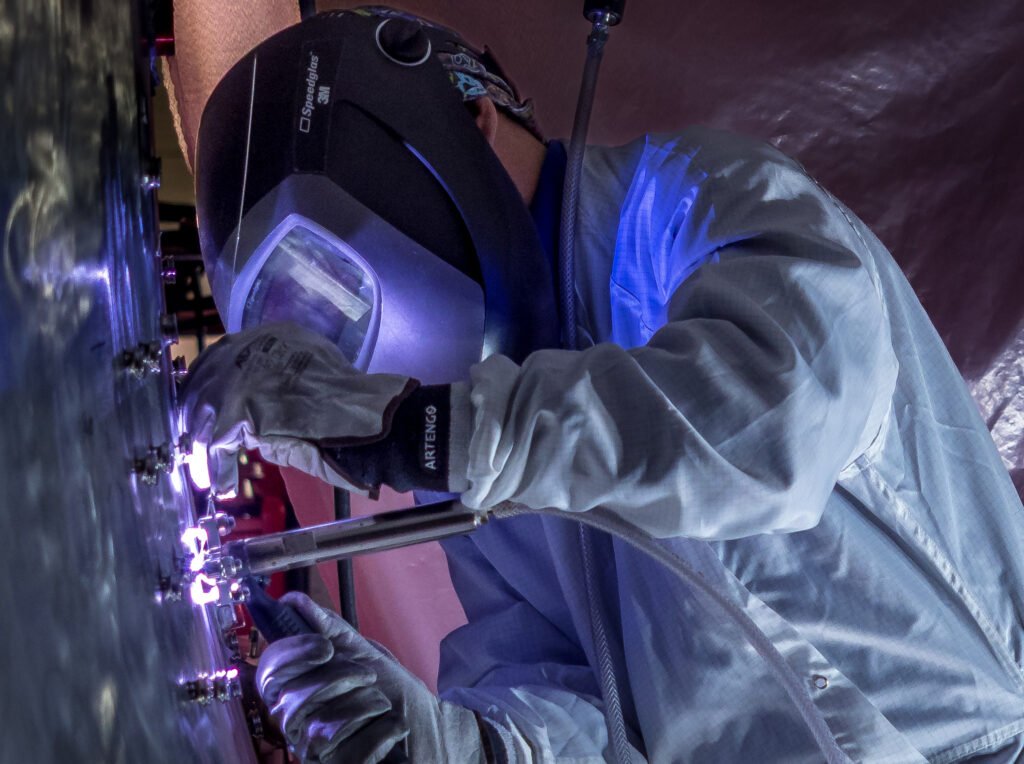 Building fusion knowledge, one weld at a time