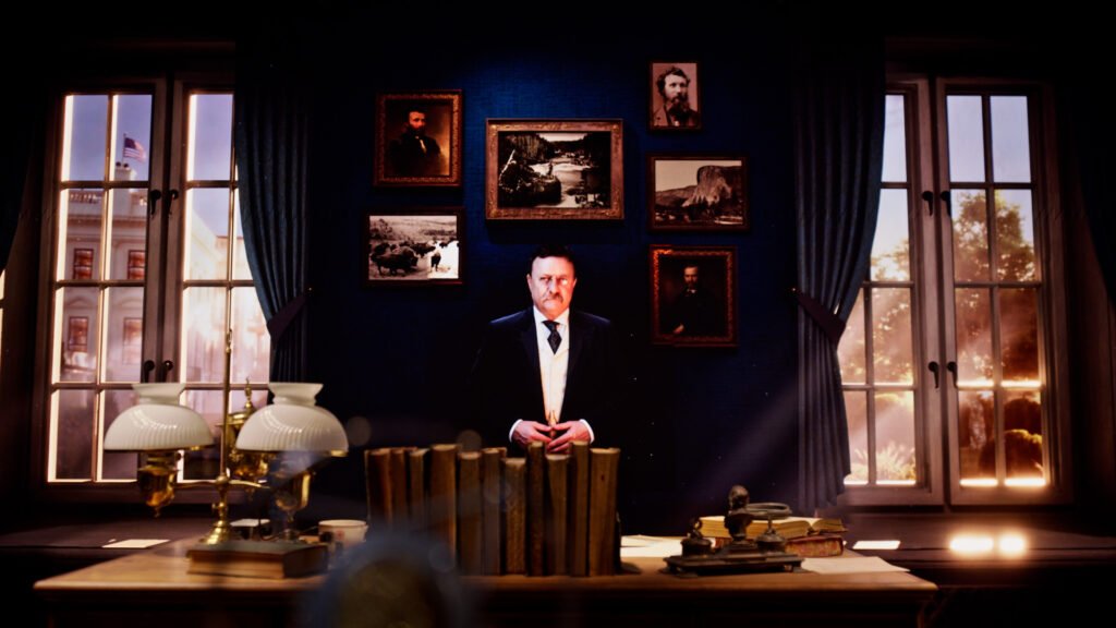 AI-powered Theodore Roosevelt Presidential Library opens July 4