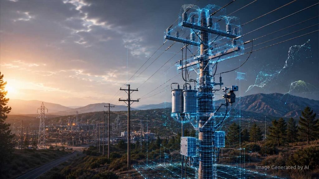 Utility Pole Digitization for Grid Resilience