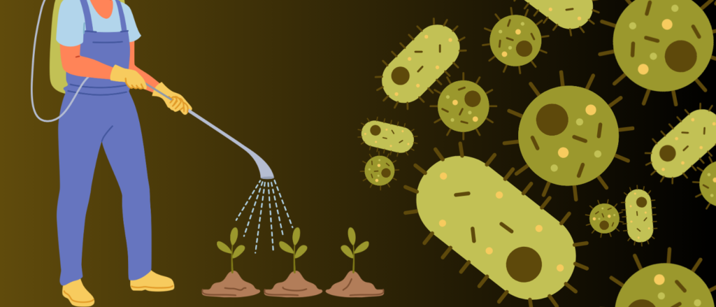What Role Does Weedkiller Play in AMR?